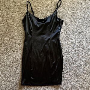 Better Be Black Mini Dress